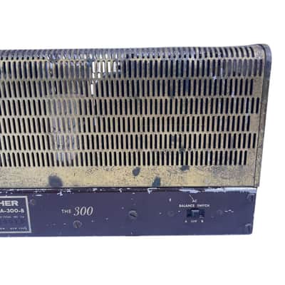 The Fisher SA-300-B (AS IS For Parts or Repair) image 4