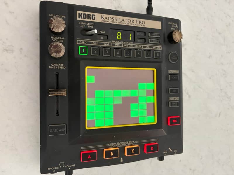 Korg Kaossilator Pro Black 2000s | Reverb
