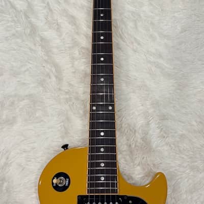 Gibson Les Paul Junior Special with Humbuckers 2012 - Gloss Yellow image 5