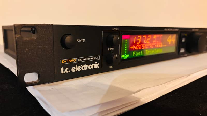 TC Electronics D-Two multi-tap delay image 1
