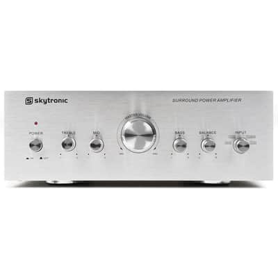 Skytronic Av400 2 Ch Ampl. 2 X100 W Alum. image 4
