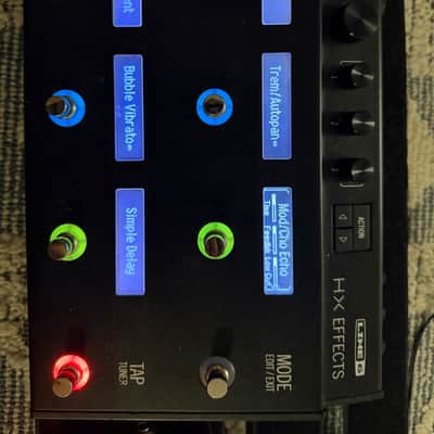 Line 6 HX Effects 2018 - Present - Black image 1