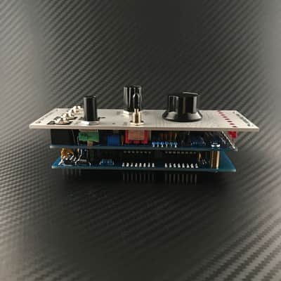 Music Thing Modular Turing Machine Mk II (Aluminum/Various Knob Colours) 10hp Eurorack Module image 10