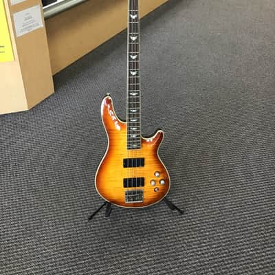 Schecter Omen Extreme-4 Active 4-String Bass 2010s - Vintage Sunburst image 2