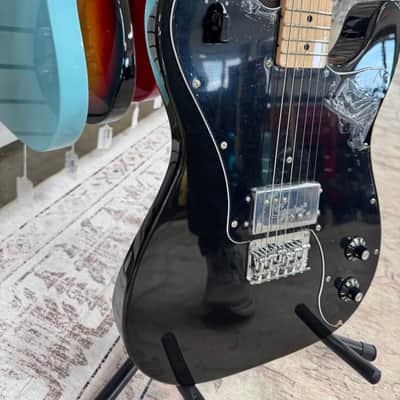 Squier Paranormal Esquire Deluxe - Metallic Black image 8