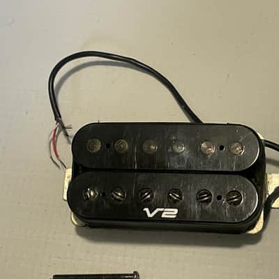 1990's Japan Ibanez S Series 440s V2 Black Bridge Humbucker Guitar Pickup 16.15 image 2