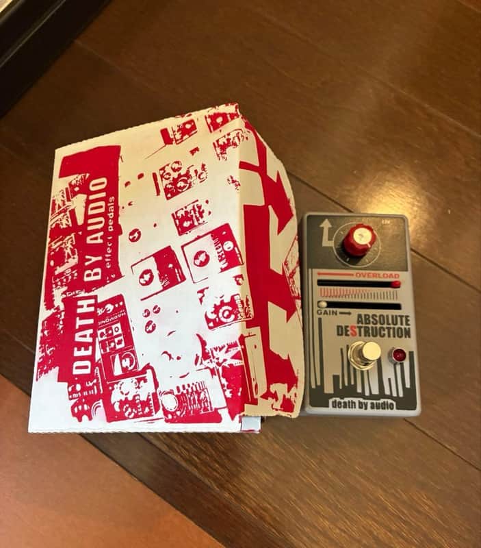 Death By Audio absolute destruction