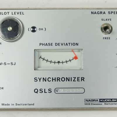 Nagra QSLS Synchronizer for IV-S and IV-SJ - CLEAN & TESTED image 5
