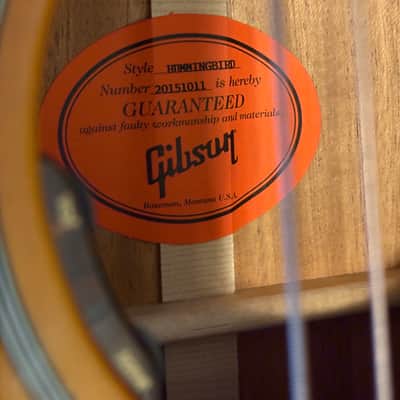 Gibson Hummingbird Original 2021 image 5