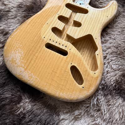 1979 Fender Stratocaster 3-Bolt Body - Natural image 1