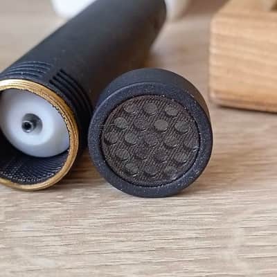 1990 rare VNIIRPA MKE-113 Condenser Electret Microphone Lomo capsule NEUMANN KM64 CLONE image 11