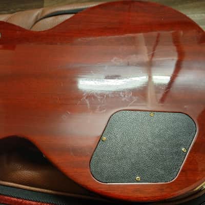 2016 Gibson Les Paul Studio without Fretboard Binding Wine Red image 6