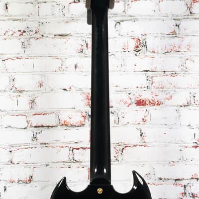 Epiphone - SG Custom Ebony Electric Guitar w/Bag - USED image 10