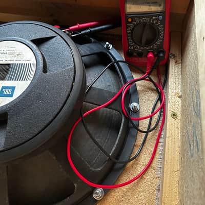 JBL E130 + cabinet 70s’ ( Fender SRV Tone) image 9