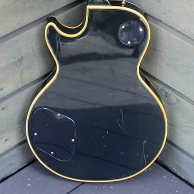 1978 Aria Pro II LP600B Peter Frampton Model by Matsumoku Japan - Black image 7