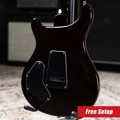 PRS SE David Grissom Solid Body Electric Guitar - McCarty Tobacco Sunburst with Gig Bag image 2
