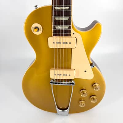 2009 Gibson Les Paul '52 Tribute - Limited Edition - Gold Top image 5