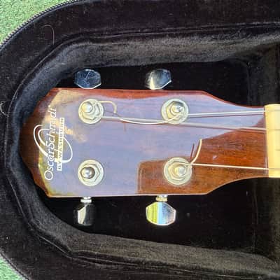 Oscar Schmidt OU53-N Baritone 2010s - Natural Spruce image 2