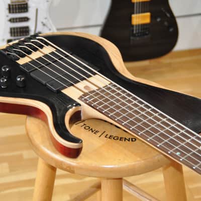 IBANEZ BTB866SC WKL Weathered Black Low Gloss / 6-String / Bass Workshop Series / BTB865SC-WKL / I240609162 image 5
