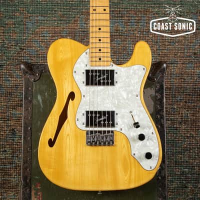 1993 Fender '72 Thinline Telecaster Reissue TN72-70 Made in Japan MIJ image 5