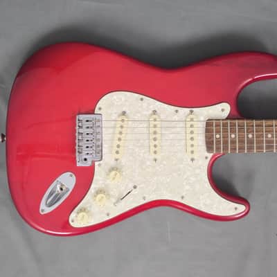 Westfield E 1000 Red Electric Guitar image 3