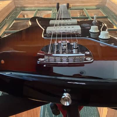 Fender American Pro Classic Jazzmaster Electric Guitar HH 3 Color Sunburst w Bag image 5