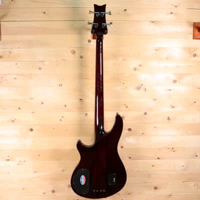 Schecter Hellraiser-4 Electric Bass w/ Hardshell Case - Crimson Red Burst - Project Bass image 11