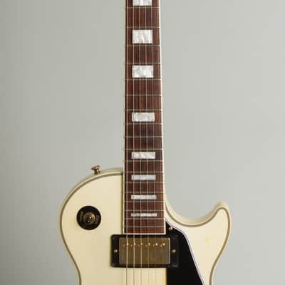 Gibson Les Paul Classic Custom Lite Solid Body Electric Guitar (2014), ser. #140104391, brown tolex hard shell case. image 8
