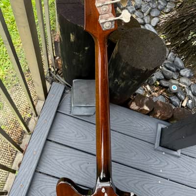 Gibson Thunderbird II Bass 1964 - 1 of the cleanest examples extent complete w/its original Mutes & Square Hard Case. image 8