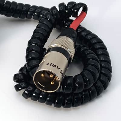 Custom Lo-Fi Telephone Microphone - Northern Electric G1 1960's Handset - Black image 5