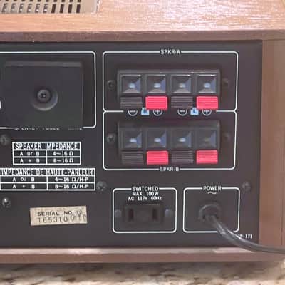 ROTEL RX-404 "AM/FM Stereo Receiver Cleaned, Tested, New LED'S image 14