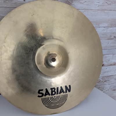 Used Sabian 14" XSR Hi-Hat Cymbals (Pair) image 3