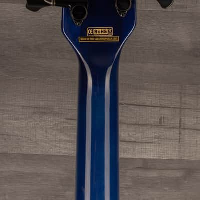 USED - Spector Rudy Sarzo Euro 4LX Blue Stain Gloss image 8