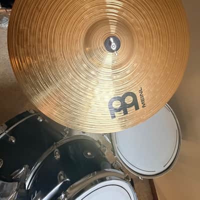 Gretsch Catalina Club CT1 J484 w/ Ziljian hi-hat & Meinl cymbals 2023 - Black image 4