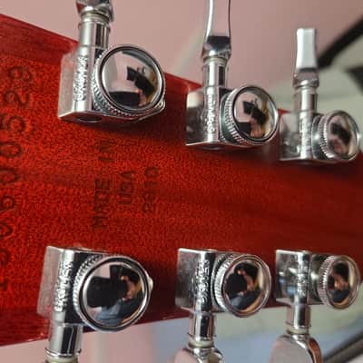 2010 Gibson Les Paul Traditional Pro Guitar Sunburst 50s Wiring Seymour Duncan PEARLY GATES image 9