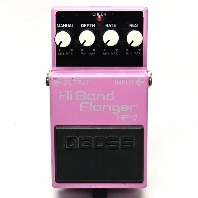 used Boss HF-2 Hi Band Flanger, Very Good Condition image 1
