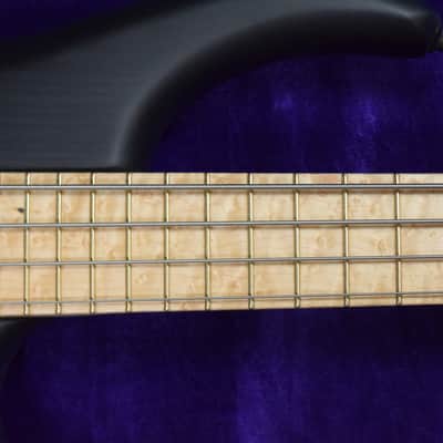 USA MTD Super 4, Trans Black w/ Birdseye Maple *On Order, ETA July. 2027 image 5