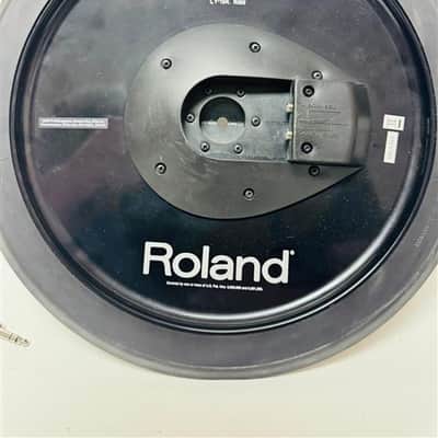 Roland CY-15R Black Ride Cymbal with Arm Clamp Cable CY15 CY-15 image 3