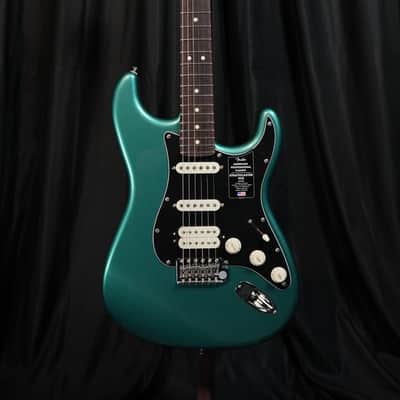 Fender American Professional Classic Stratocaster HSS 2025 - Present - Faded Sherwood Green Metallic image 3