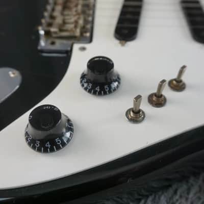 Aria Pro II Strikin' Sound S-Style Japan Black image 11