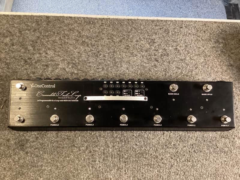 One Control Crocodile Tail Programable 10x Loop Switcher OC-OC10 image 1