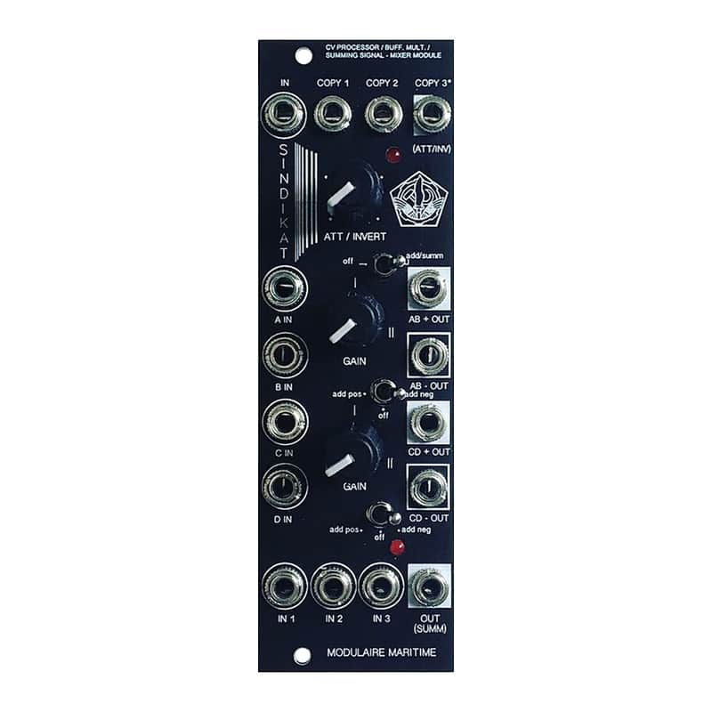 Modulaire Maritime Sindikat Eurorack Logic & CV Utility Module image 1