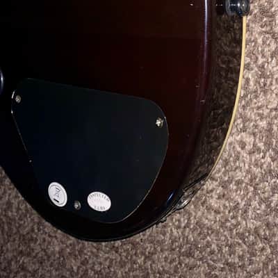 Washburn WI-66ANC Evil Twin Black Label Society Nick Catanese Zakk  Wylde  EMG pick  ups electric  guitar  emg pickups image 11