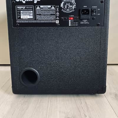 Orange Crush Bass 25 25-Watt 1x8" Bass Combo 2016 - Present - Black image 2