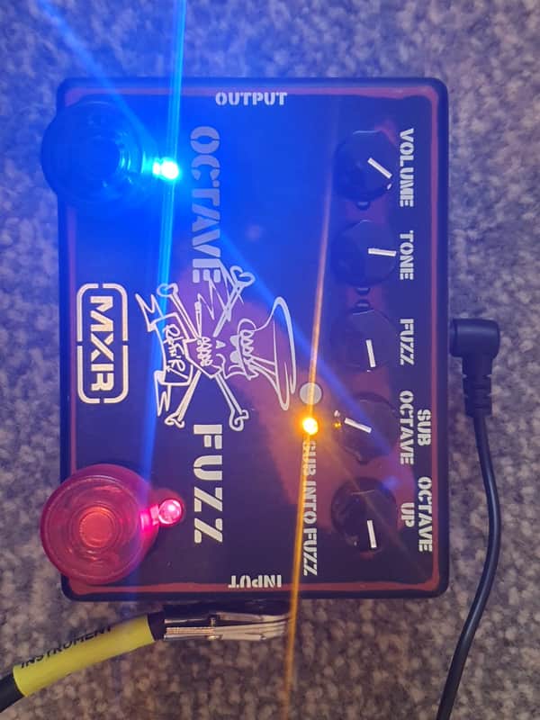 MXR SF01 Slash Octave Fuzz