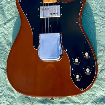 Fender Telecaster Custom 1973 - Walnut (Mocha) Bild 2