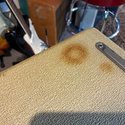 1961 Fender Bandmaster 40-Watt - Blonde + cab image 6