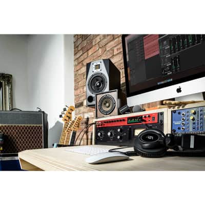 Focusrite Clarett+ 8Pre 18-In / 20-Out USB Audio Recording Interface image 6