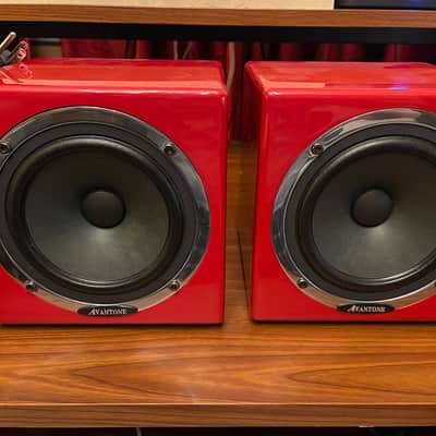 Avantone Pro Active MixCubes (Pair) 2014 - Present - Red image 5