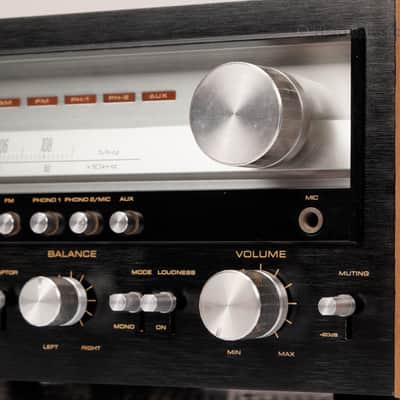 Pioneer SX-950 85W Stereo Receiver – Custom Black Faceplate -Recapped-Warranty image 4